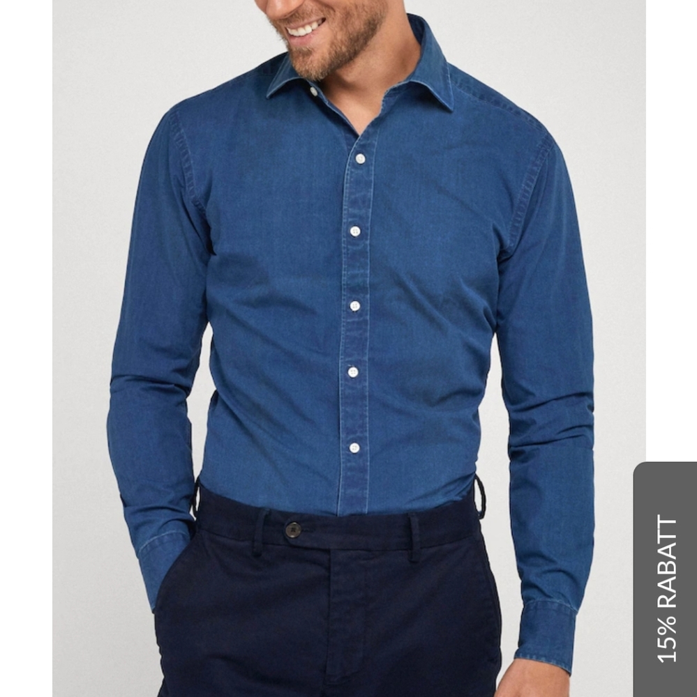 Blue Denim Shirt